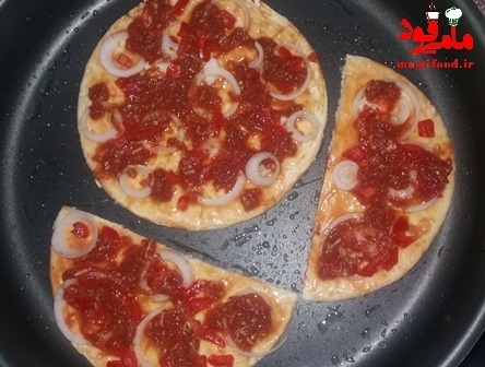 پیتزا توپیتو خانگی